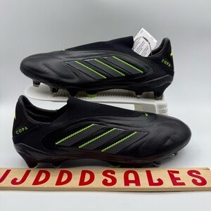 Adidas Copa Pure 3 Elite FG Laceless Soccer Cleats Black JS0652 Men’s Sz 7.5